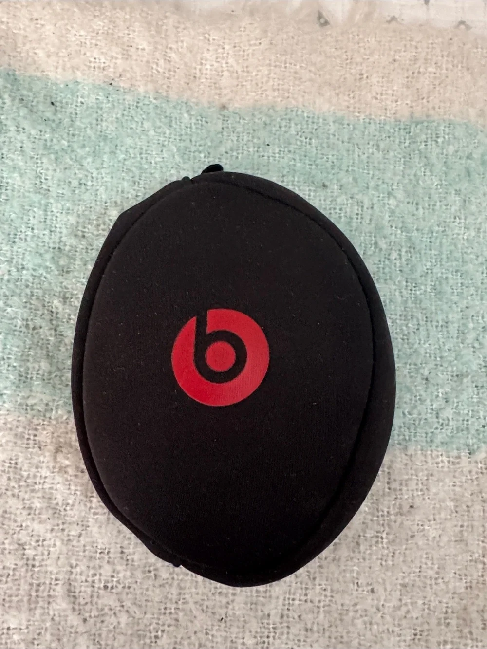 Beats On-Ear Headphones with Carry Case - Black and Red